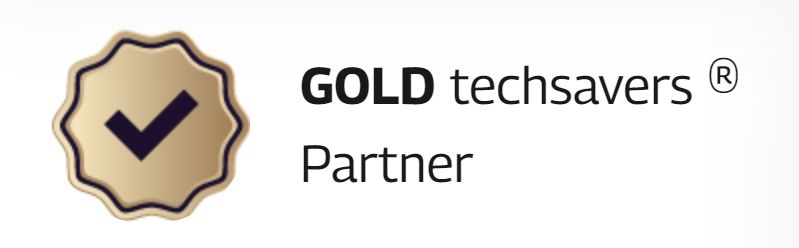 Techsavers Gold Partner