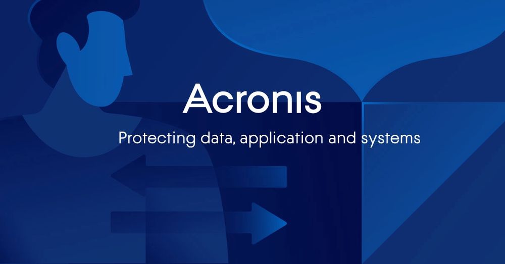 Acronis, záloha, backup