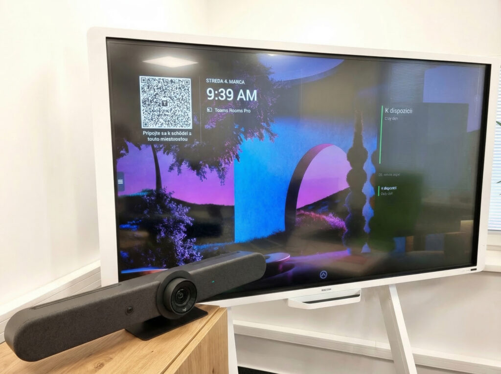 videkonferenčné riešenie