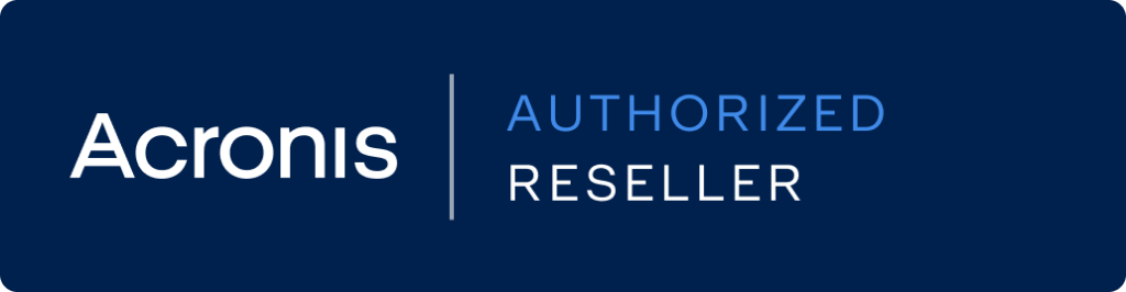 Acronis authorized reseller, Acronis autorizovaný predajca