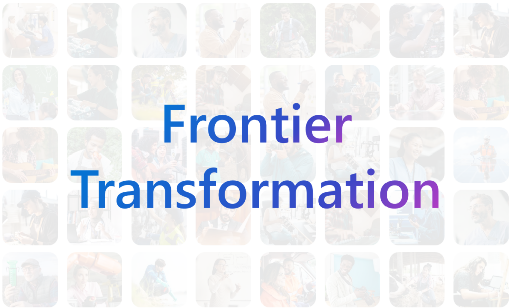 Microsoft Frontier Transformation