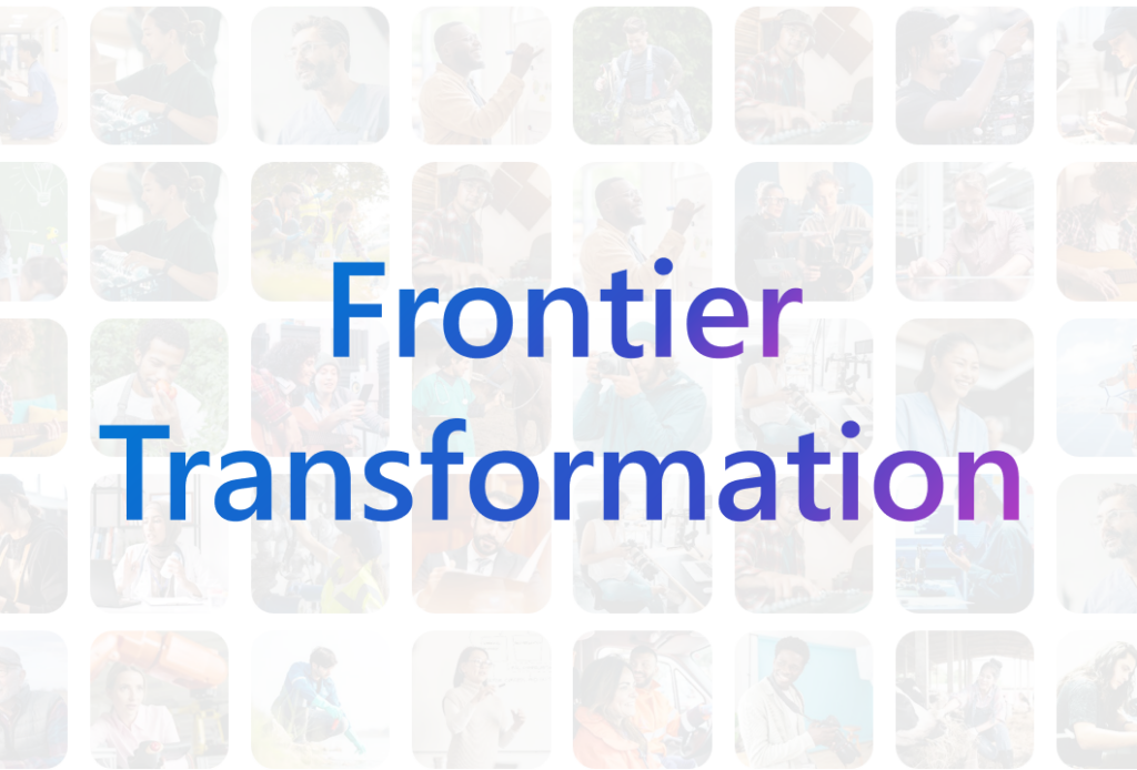 Microsoft Frontier Transformation