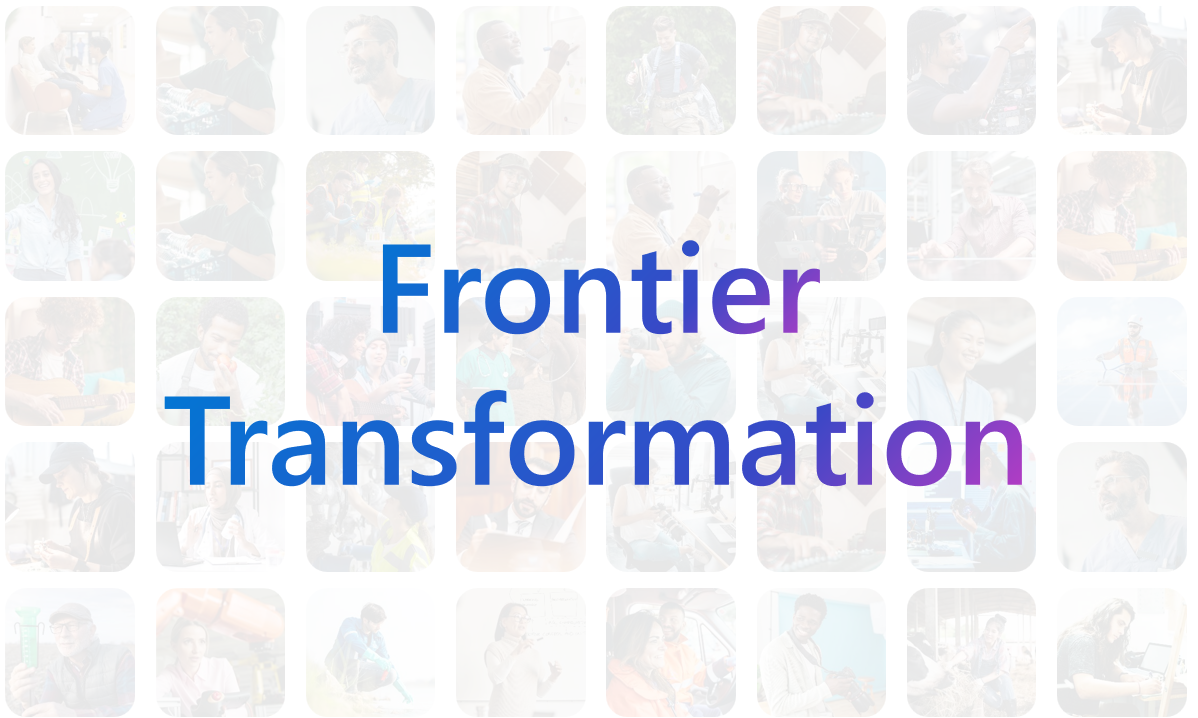 Microsoft Frontier Transformation